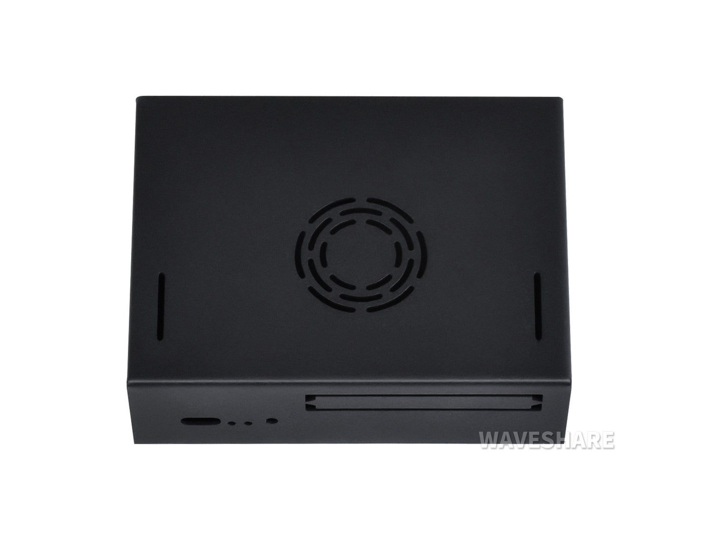 Metal case for VisionFive2 Board (NOT Included), With Cooling Fan, Mini-Computer Case