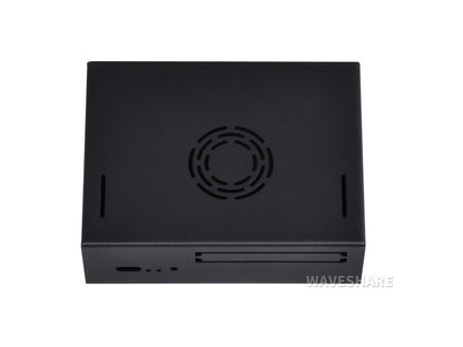 Metal case for VisionFive2 Board (NOT Included), With Cooling Fan, Mini-Computer Case