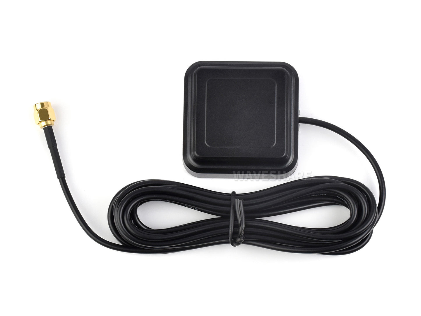 GNSS L1+L5 Dual-frequency Active Antenna, SMA-J Connector, Supports Multi-GNSS Positioning Systems