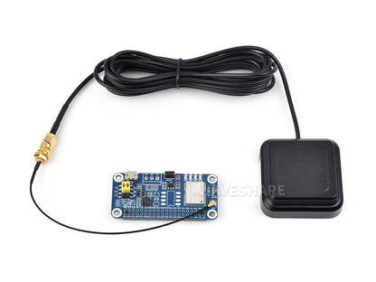 GNSS L1+L5 Dual-frequency Active Antenna, SMA-J Connector, Supports Multi-GNSS Positioning Systems