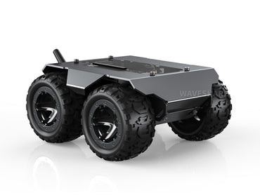 WAVE ROVER Flexible And Expandable 4WD Mobile Robot Chassis, Full Metal Body, Multiple Hosts Support, With Onboard ESP32 Module
