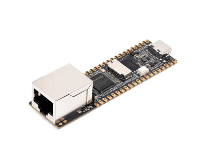 LuckFox Pico Plus RV1103 Linux Micro Development Board, Integrates ARM Cortex-A7/RISC-V MCU/NPU/ISP Processors, With Ethernet Port