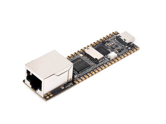 LuckFox Pico Plus RV1103 Linux Micro Development Board, Integrates ARM Cortex-A7/RISC-V MCU/NPU/ISP Processors, With Ethernet Port