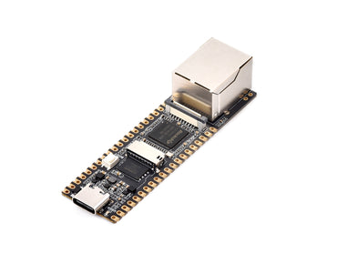 LuckFox Pico Plus RV1103 Linux Micro Development Board, Integrates ARM Cortex-A7/RISC-V MCU/NPU/ISP Processors, With Ethernet Port