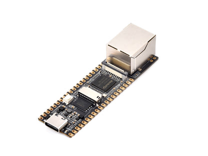 LuckFox Pico Plus RV1103 Linux Micro Development Board, Integrates ARM Cortex-A7/RISC-V MCU/NPU/ISP Processors, With Ethernet Port