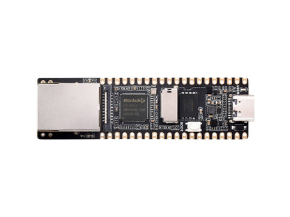 LuckFox Pico Plus RV1103 Linux Micro Development Board, Integrates ARM Cortex-A7/RISC-V MCU/NPU/ISP Processors, With Ethernet Port