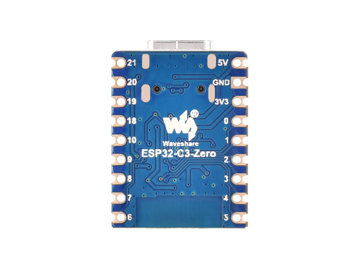 ESP32-C3 Mini Development Board, Based on ESP32-C3FH4 Single-core Processor, 160MHz Running Frequency, 2.4GHz Wi-Fi & Bluetooth 5