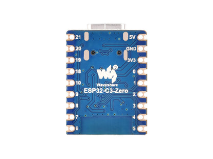 ESP32-C3 Mini Development Board, Based on ESP32-C3FH4 Single-core Processor, 160MHz Running Frequency, 2.4GHz Wi-Fi & Bluetooth 5