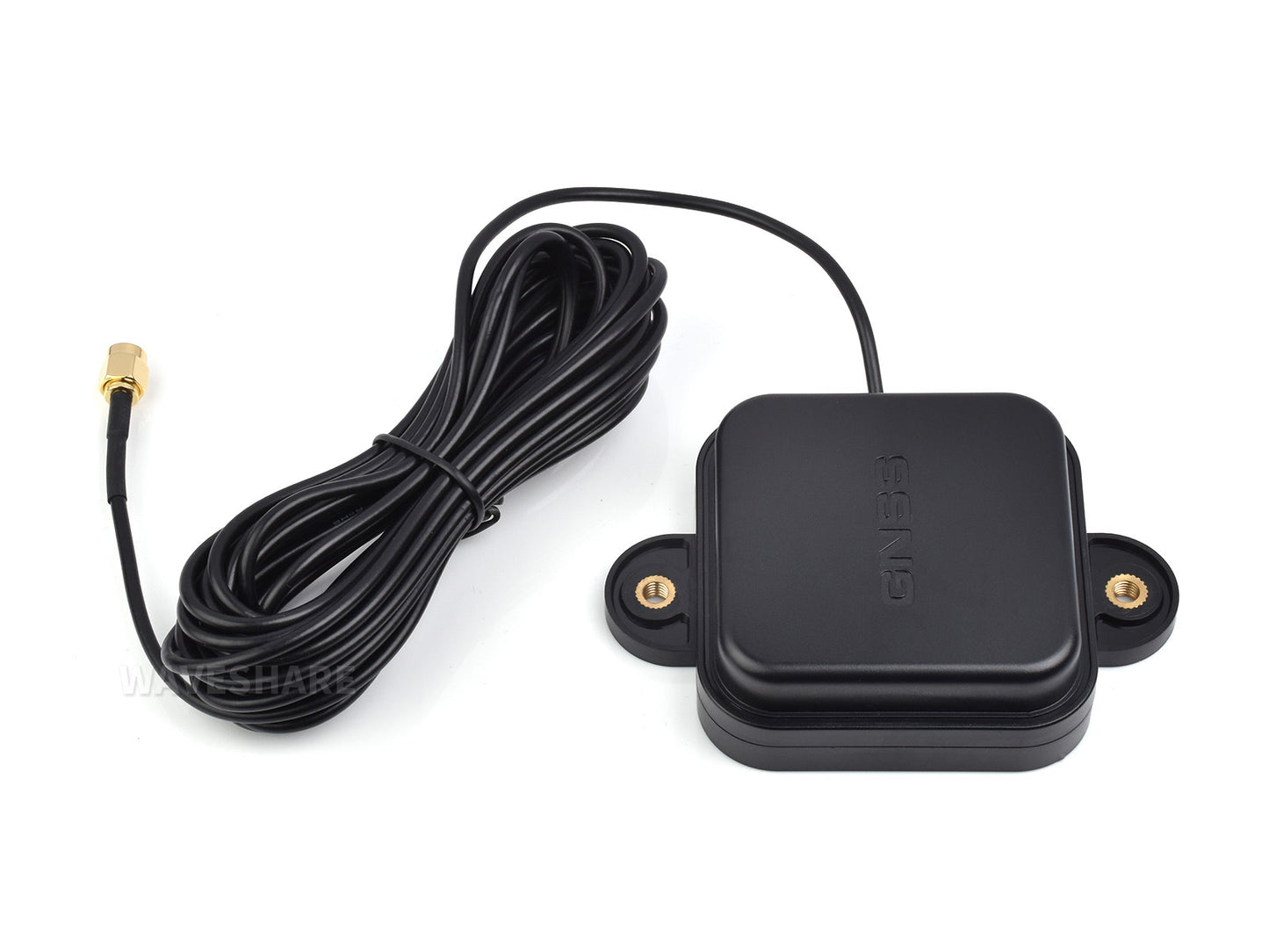 GNSS L1+L2+L5 Multi-GNSS & Multi-Frequency Active Antenna, SMA-J Connector, Supports Multi-GNSS Positioning Systems