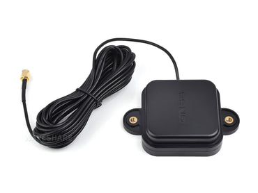 GNSS L1+L2+L5 Multi-GNSS & Multi-Frequency Active Antenna, SMA-J Connector, Supports Multi-GNSS Positioning Systems