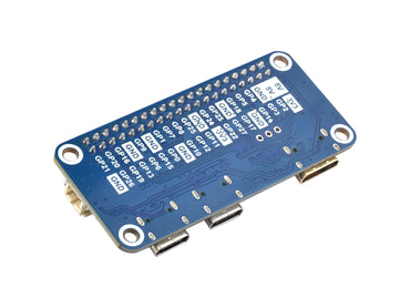 Waveshare RP2040-PiZero Development Board, Based On The Raspberry Pi RP2040 Dual-core Processor, 264KB SRAM And 16MB Onboard Flash Memory