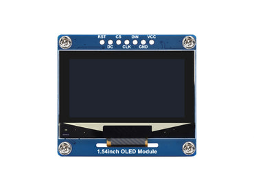 1.54inch OLED Display Module, 128×64 Resolution, SPI / I2C Communication