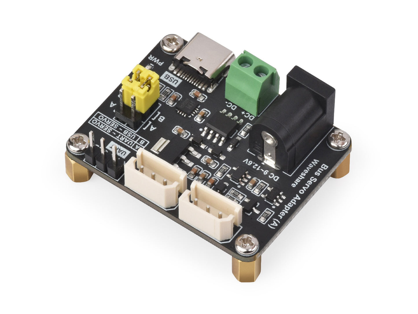 Serial Bus Servo Driver Board, Integrates Servo Power Supply And Control Circuit, Applicable for ST/SC Series Serial Bus Servos
