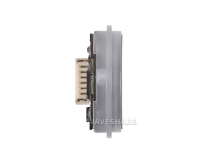 Round 2D Codes Scanner Module, Barcode/QR code Reader, With LED Indicator, Small Size, Easy to Integrate