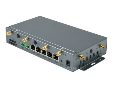 RM520N-GL industrial 5G Router, wireless CPE, snapdragon X62 onboard, 5G Global Band Module, Gigabit Ethernet and WiFi