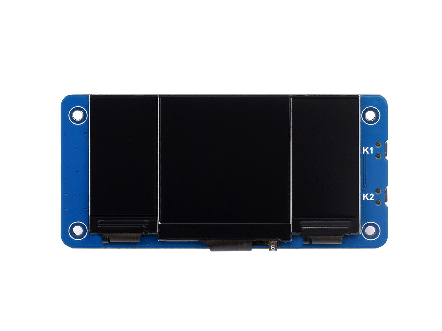 Triple LCD HAT For Raspberry Pi, Onboard 1.3inch IPS LCD Main Screen and Dual 0.96inch IPS LCD Secondary Screens