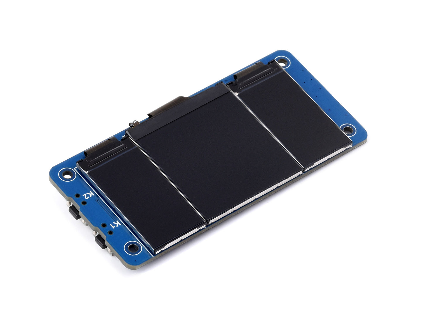 Triple LCD HAT For Raspberry Pi, Onboard 1.3inch IPS LCD Main Screen and Dual 0.96inch IPS LCD Secondary Screens