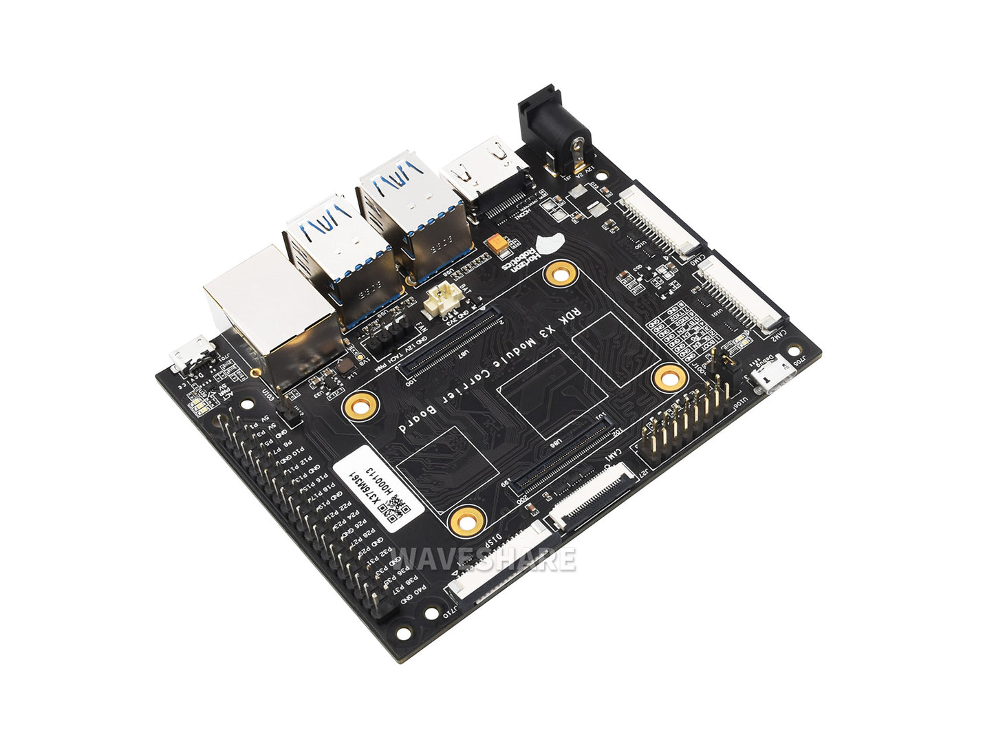 Official D-Robotics RDK X3 MD Carrier Board For RDK X3 Module, Suitable For All Variants Of RDK X3 MD Module