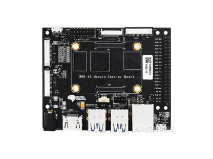 Official D-Robotics RDK X3 MD Carrier Board For RDK X3 Module, Suitable For All Variants Of RDK X3 MD Module