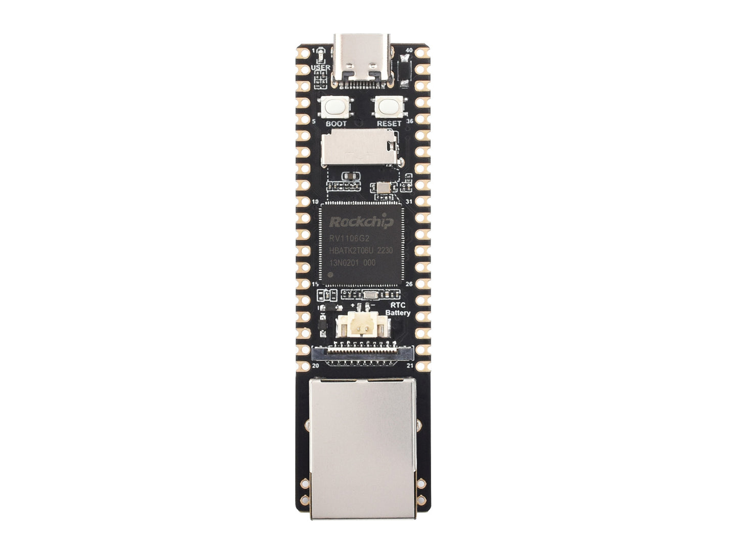 Luckfox Pico Pro/Max RV1106 Linux Micro Development Board, Integrates ARM Cortex-A7/RISC-V MCU/NPU/ISP Processors