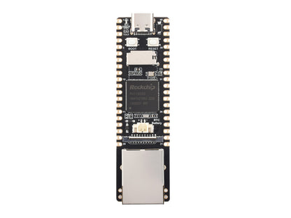 Luckfox Pico Pro/Max RV1106 Linux Micro Development Board, Integrates ARM Cortex-A7/RISC-V MCU/NPU/ISP Processors