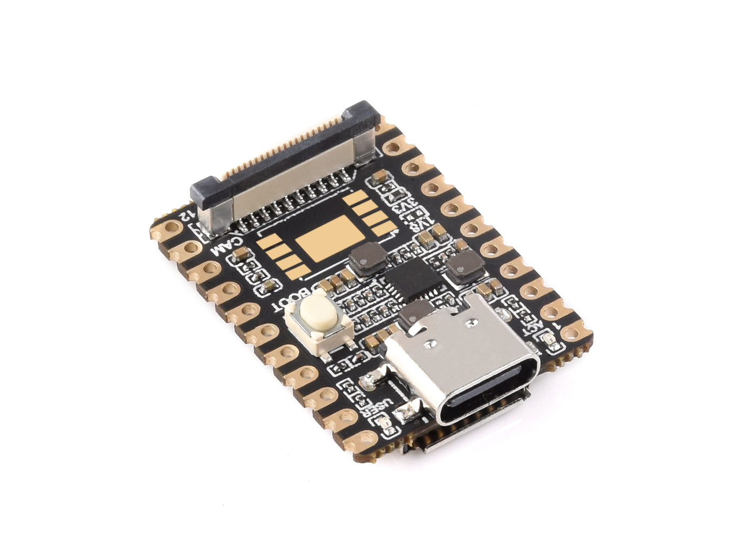 Luckfox Pico Mini RV1103 Linux Micro Development Board, Integrates ARM Cortex-A7/RISC-V MCU/NPU/ISP Processors