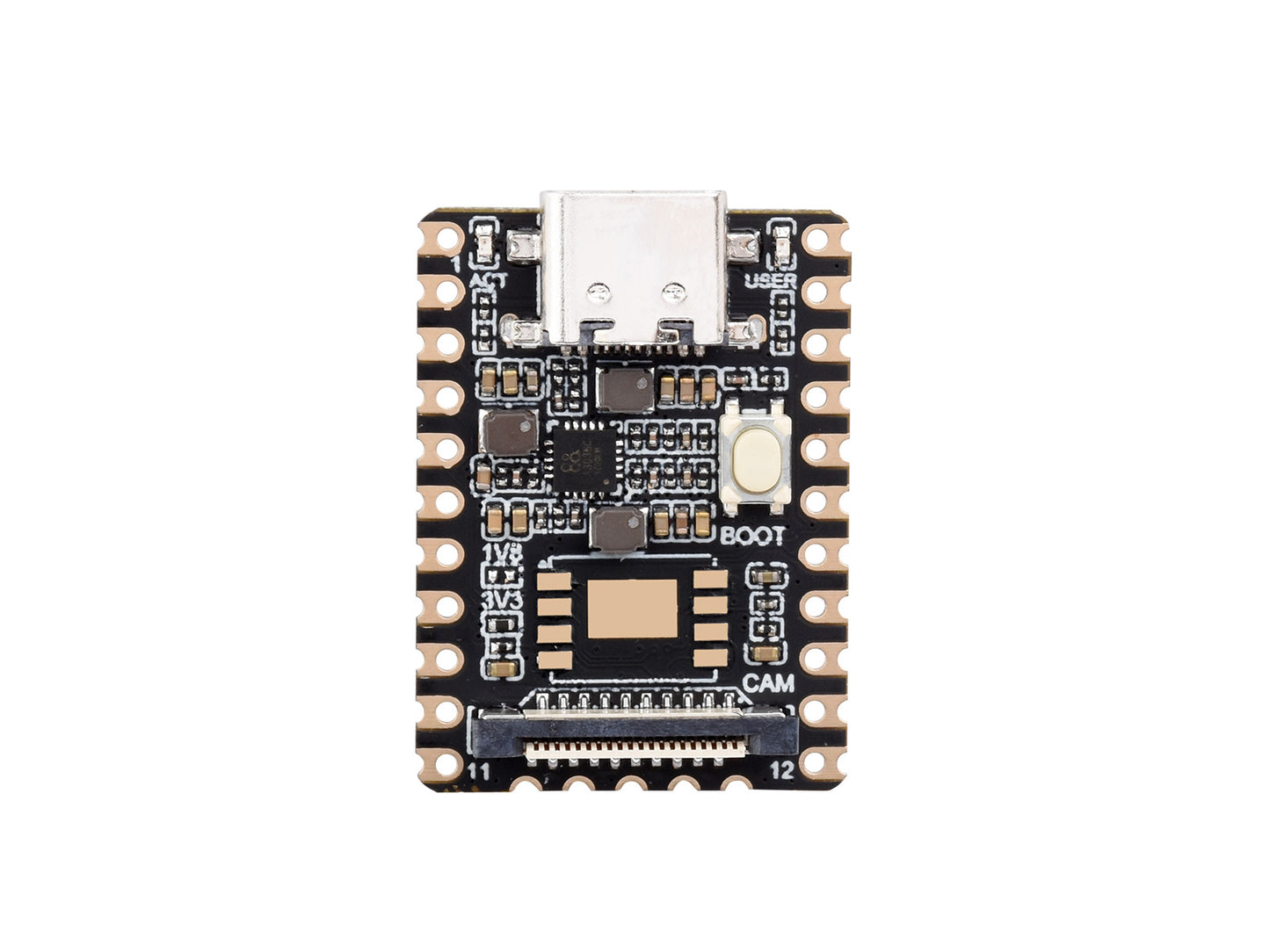 Luckfox Pico Mini RV1103 Linux Micro Development Board, Integrates ARM Cortex-A7/RISC-V MCU/NPU/ISP Processors