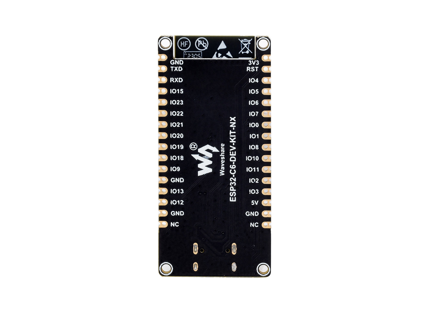 ESP32-C6 Microcontroller, WiFi 6 Development Board, 160MHz Single-core Processor, ESP32-C6-WROOM-1-NX Series Module, Supports USB And UART Development