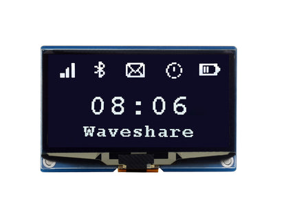 2.42inch OLED Display Module, 128×64 Resolution, SPI / I2C Communication