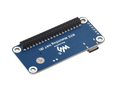 RTC WatchDog HAT (B) For Raspberry Pi, Onboard DS3231SN High Precision RTC Chip