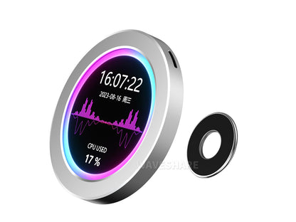 Metal Magnetic Ring Holder For USB Monitor / Display Screen / Mobile Phone