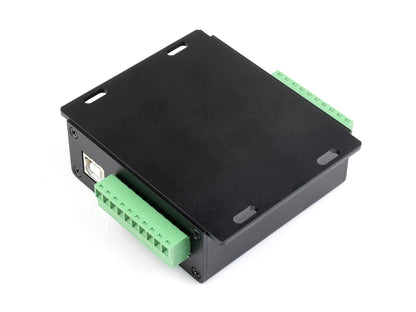 Industrial USB To 4-Ch Serial Converter, Original FT4232HL Chip, Supports USB To RS232/485/422/TTL