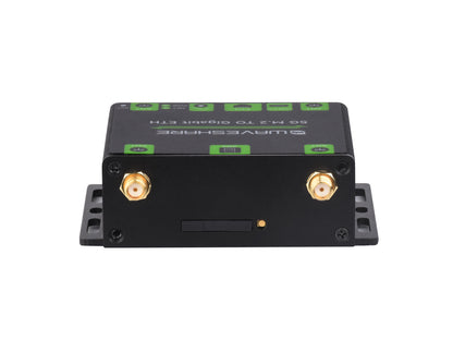 5G M.2 to Gigabit Ethernet Converter, 5G M.2 to USB3.1, Aluminum Alloy Case, Wall-Mount Support, Quad Antennas, Options For 5G Module