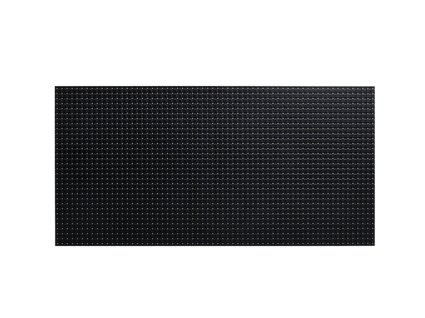 RGB full-color LED matrix panel, 5mm Pitch, 64×32 pixels, adjustable brightness