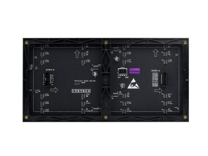 RGB full-color LED matrix panel, 5mm Pitch, 64×32 pixels, adjustable brightness