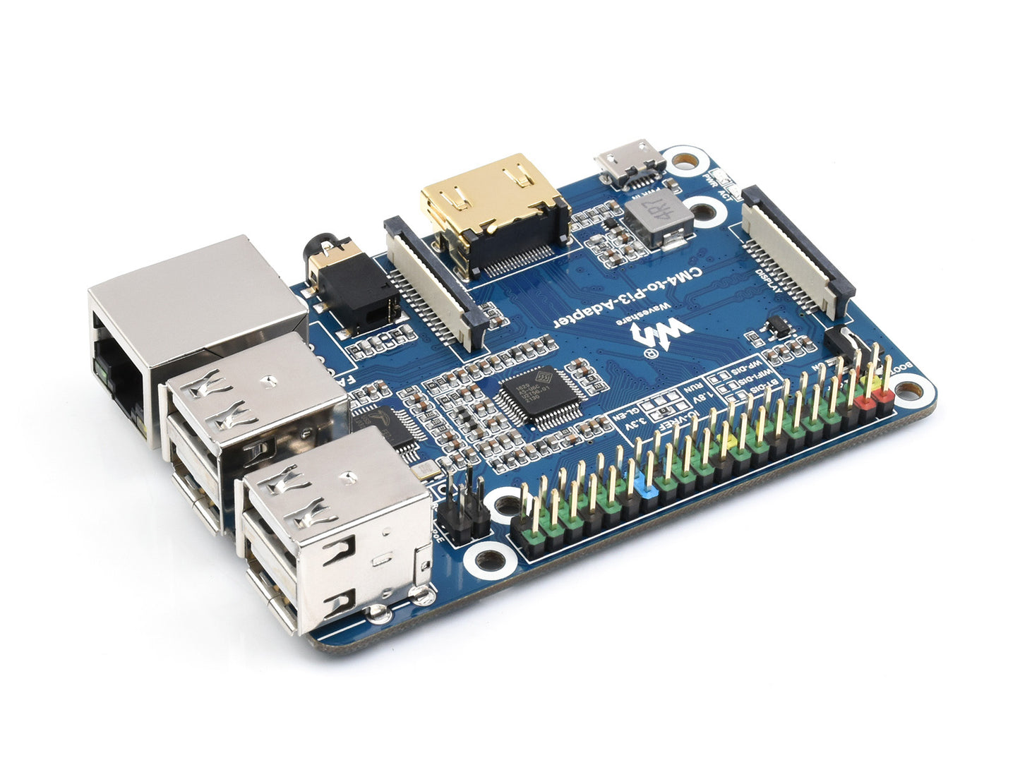 Raspberry Pi CM4 To 3B Adapter B version, Alternative Solution for Raspberry Pi 3 Model B/B+