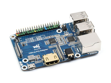 Raspberry Pi CM4 To 3B Adapter B version, Alternative Solution for Raspberry Pi 3 Model B/B+