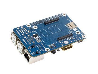 Raspberry Pi CM4 To 3B Adapter B version, Alternative Solution for Raspberry Pi 3 Model B/B+