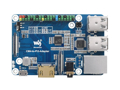 Raspberry Pi CM4 To 3B Adapter B version, Alternative Solution for Raspberry Pi 3 Model B/B+