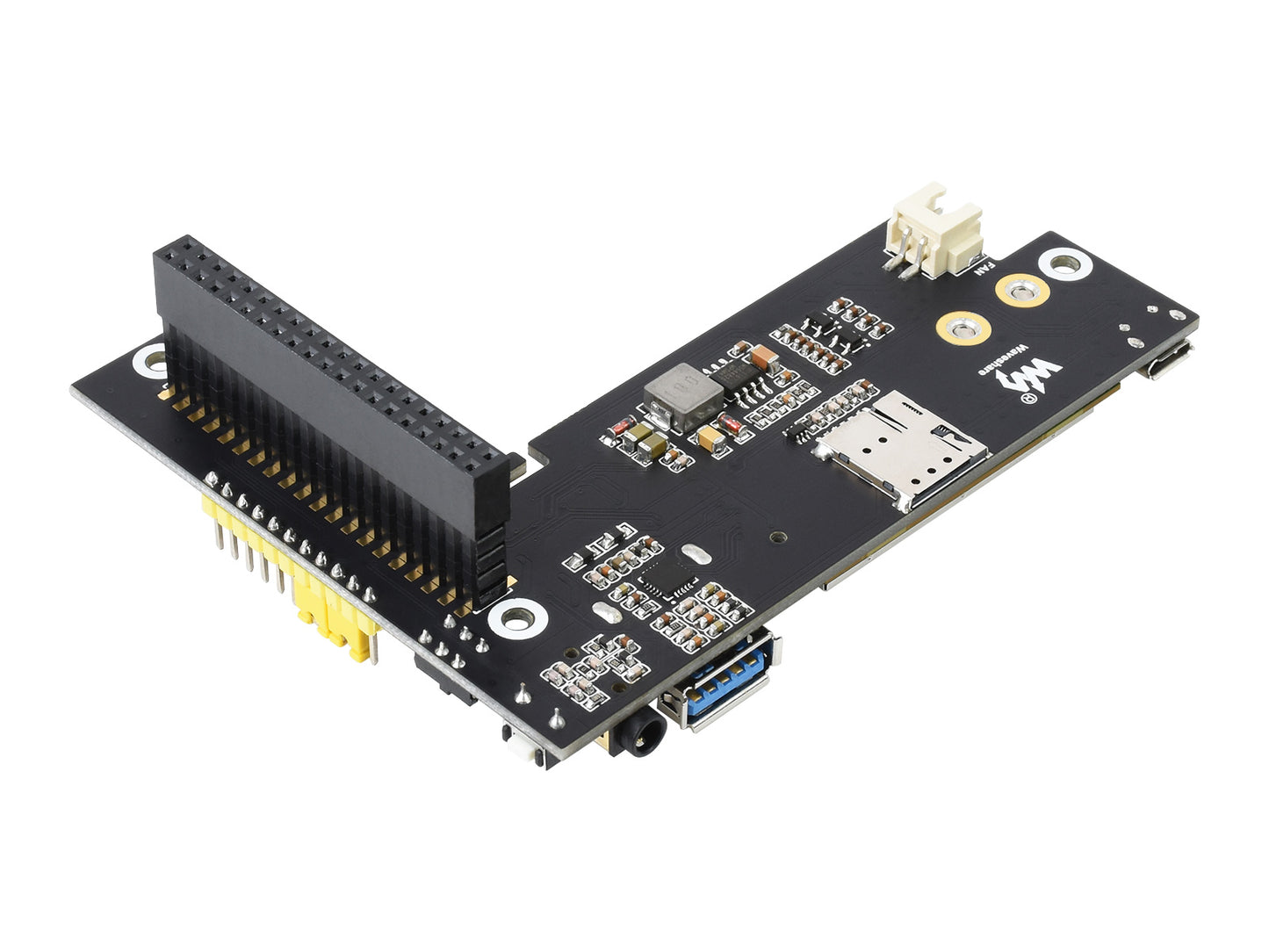 5G/4G/3G module designed for Jetson Nano, multi mode multi band, Options for 5G Module
