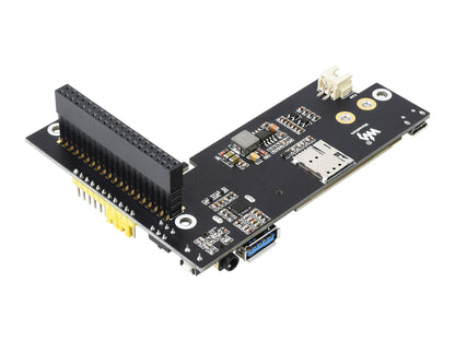 5G/4G/3G module designed for Jetson Nano, multi mode multi band, Options for 5G Module
