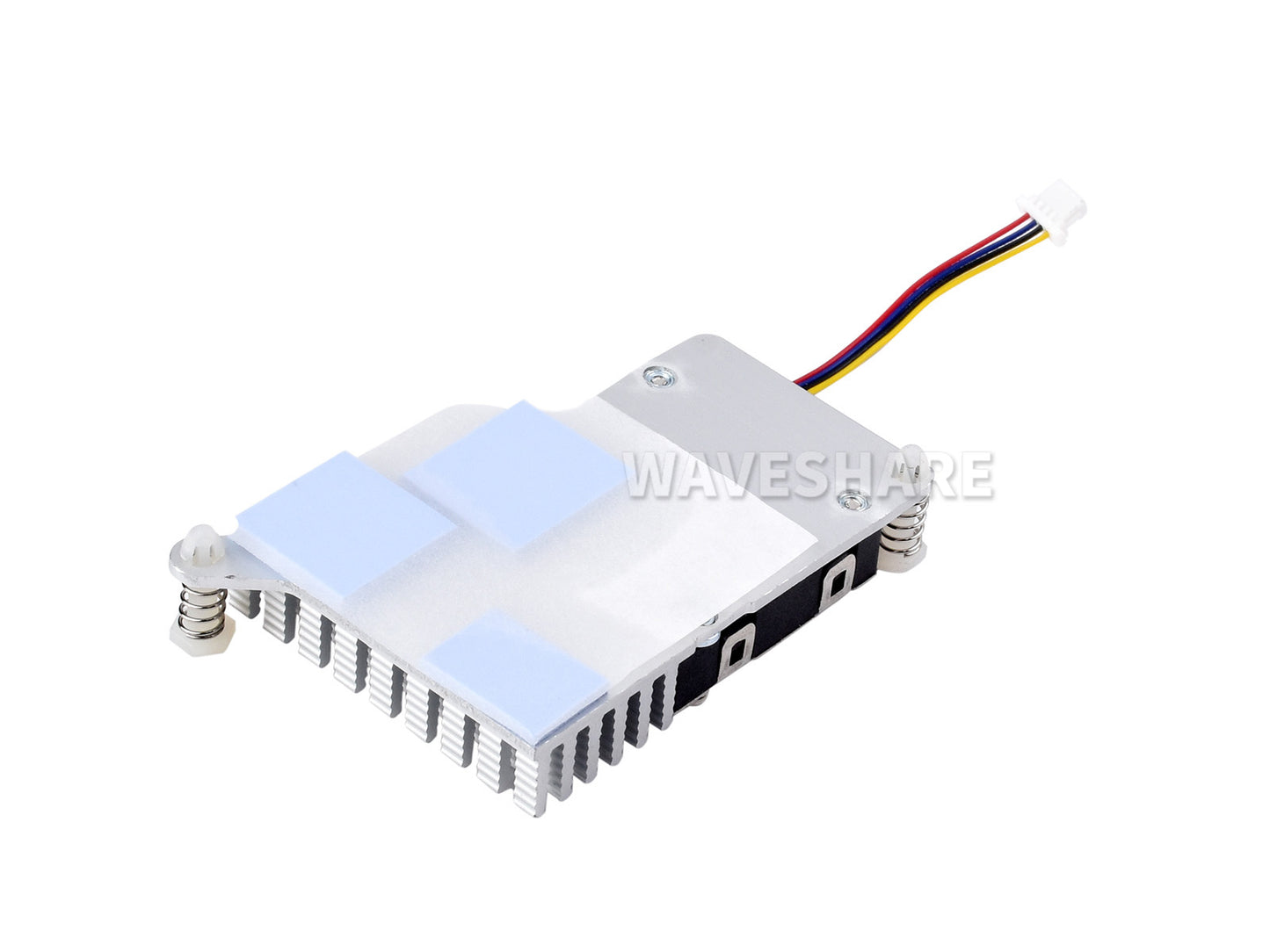 Official Raspberry Pi Active Cooler for Raspberry Pi 5, Temperature-controlled Blower Fan, Aluminium Heatsink, With Thermal Tapes