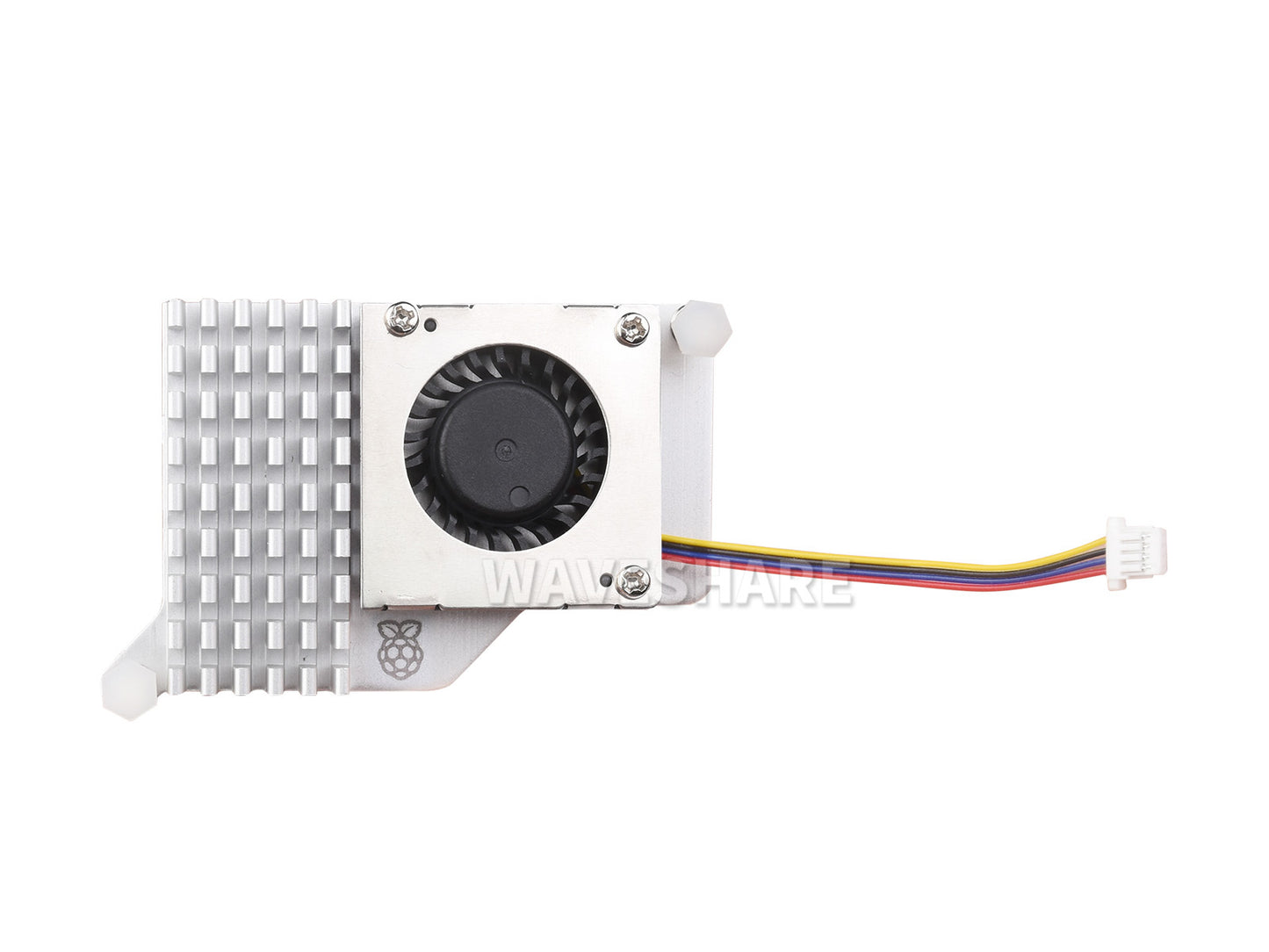 Official Raspberry Pi Active Cooler for Raspberry Pi 5, Temperature-controlled Blower Fan, Aluminium Heatsink, With Thermal Tapes