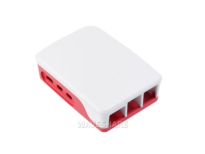 Official Raspberry Pi Case for Raspberry Pi 5, Built-in Cooling Fan, Red/White Color