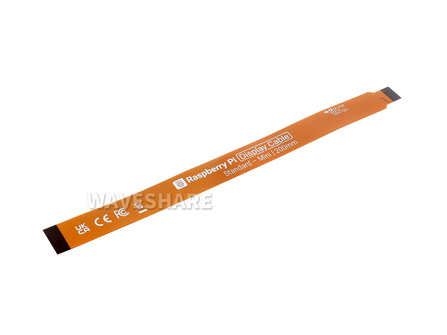 Official Raspberry Pi DSI FPC Flexible Cable for Raspberry Pi 5, 22Pin To 15Pin, Options For 200 / 300 / 500mm, Suitable For DSI Display Screens