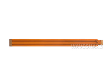 Official Raspberry Pi DSI FPC Flexible Cable for Raspberry Pi 5, 22Pin To 15Pin, Options For 200 / 300 / 500mm, Suitable For DSI Display Screens