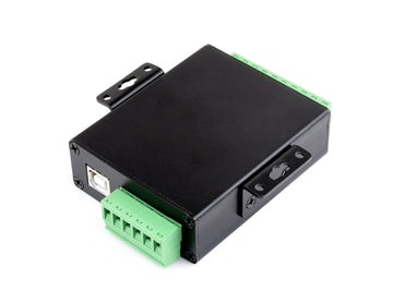 Industrial Isolated USB To RS485/422 Converter, Original FT4232HL Chip, Supports USB To 2-Ch RS485 + 2-Ch RS485/422
