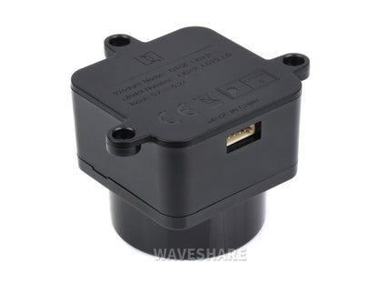 D500 Developer Kit, DTOF Laser Ranging Sensor, 360° Omni-Directional Lidar, UART Bus