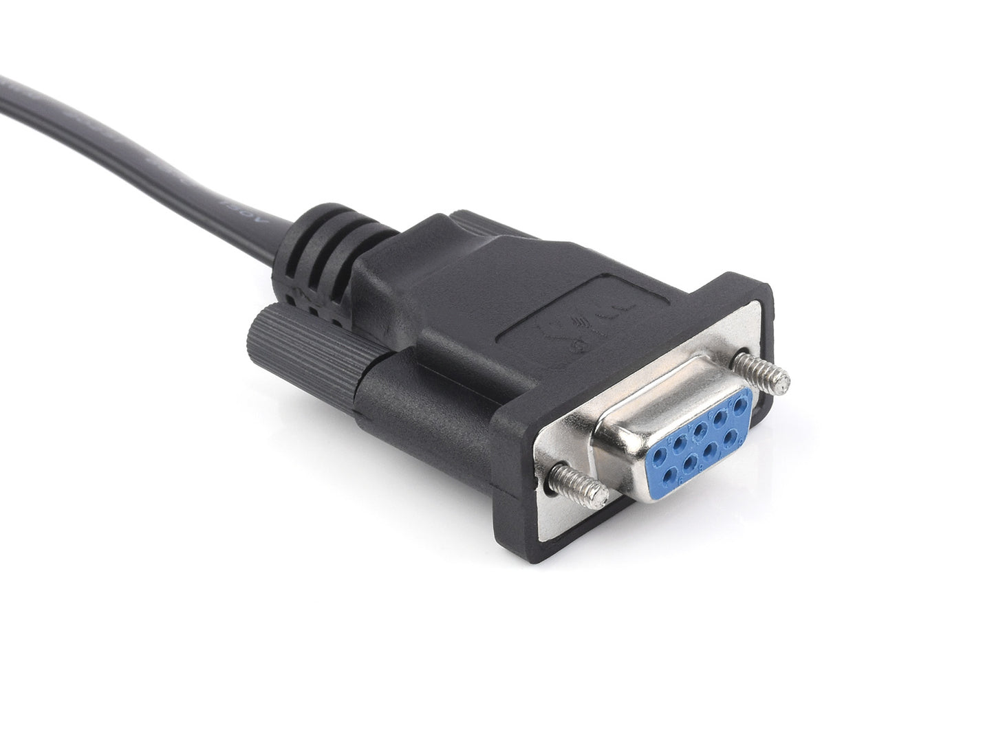 RS232 to RJ45 Console Cable, RS232 DB9 Female Port to RJ45 Console Male Port, Cable Length 1.8m