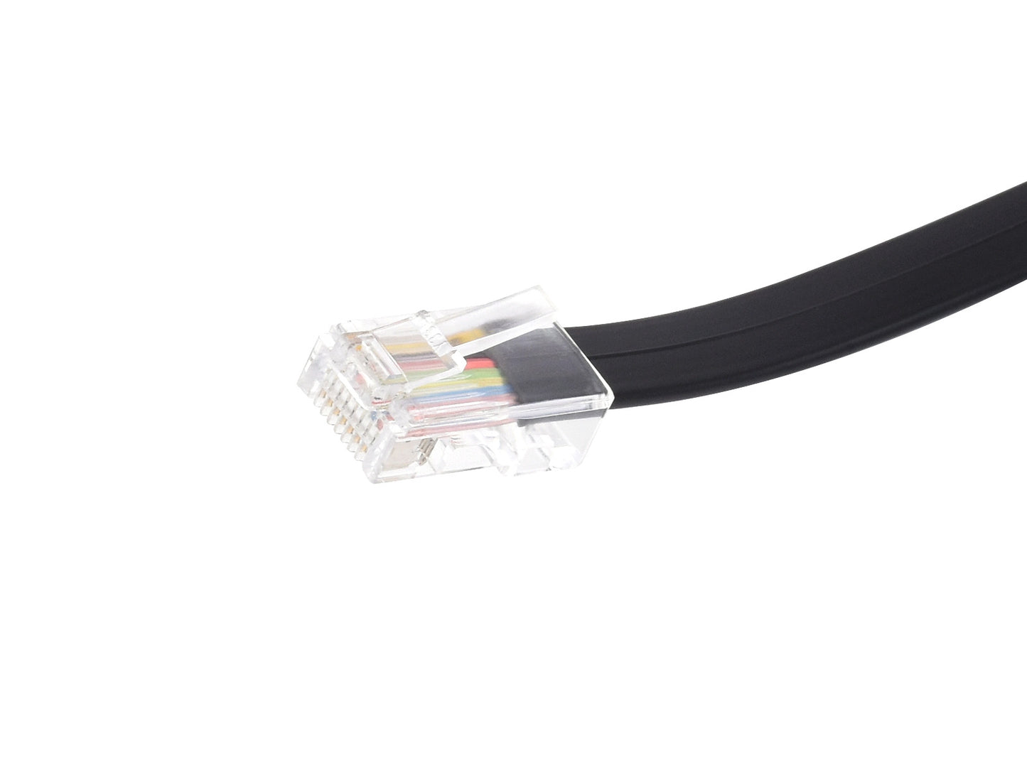 RS232 to RJ45 Console Cable, RS232 DB9 Female Port to RJ45 Console Male Port, Cable Length 1.8m